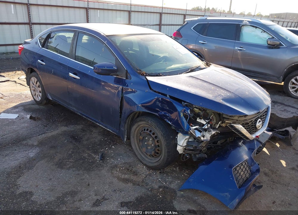 2016 NISSAN SENTRA S VIN: 3N1AB7AP5GY326205