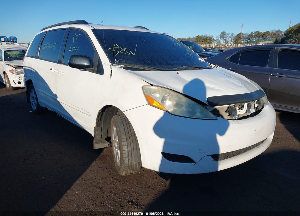 2006 TOYOTA SIENNA VIN: 5TDZA23C06S523837