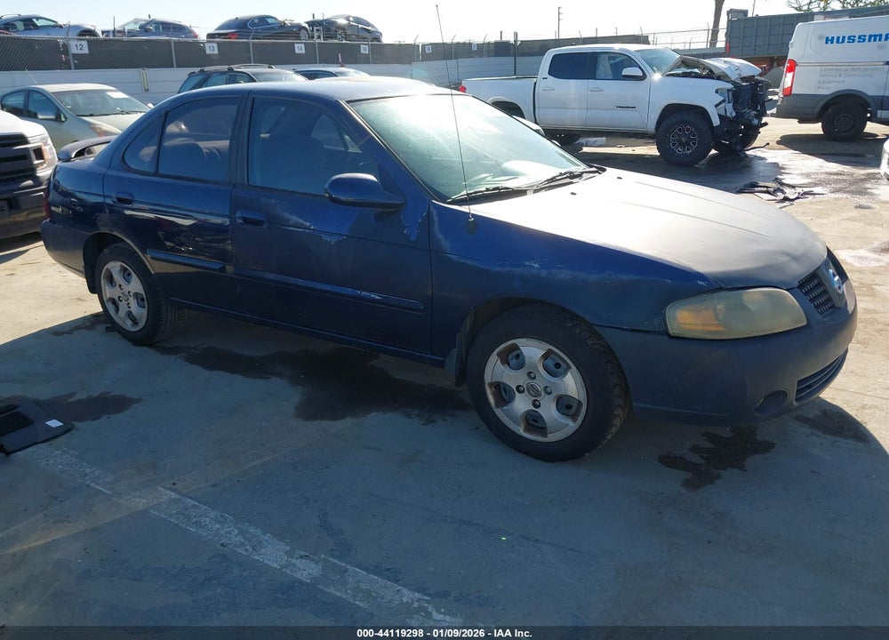 2005 NISSAN SENTRA 1.8S VIN: 3N1CB51D15L518394