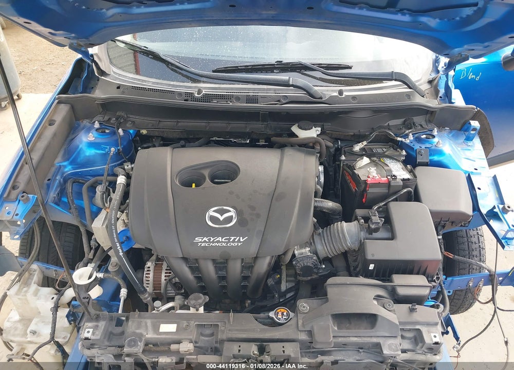 2016 MAZDA CX-3 TOURING VIN: JM1DKBC77G0122798