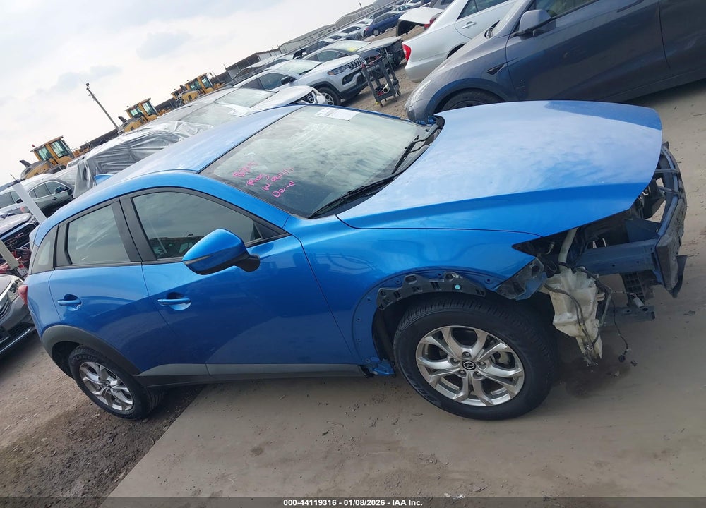 2016 MAZDA CX-3 TOURING VIN: JM1DKBC77G0122798