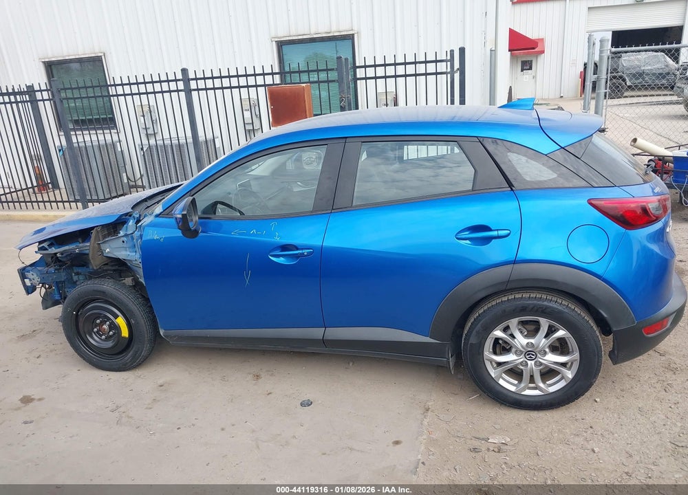 2016 MAZDA CX-3 TOURING VIN: JM1DKBC77G0122798