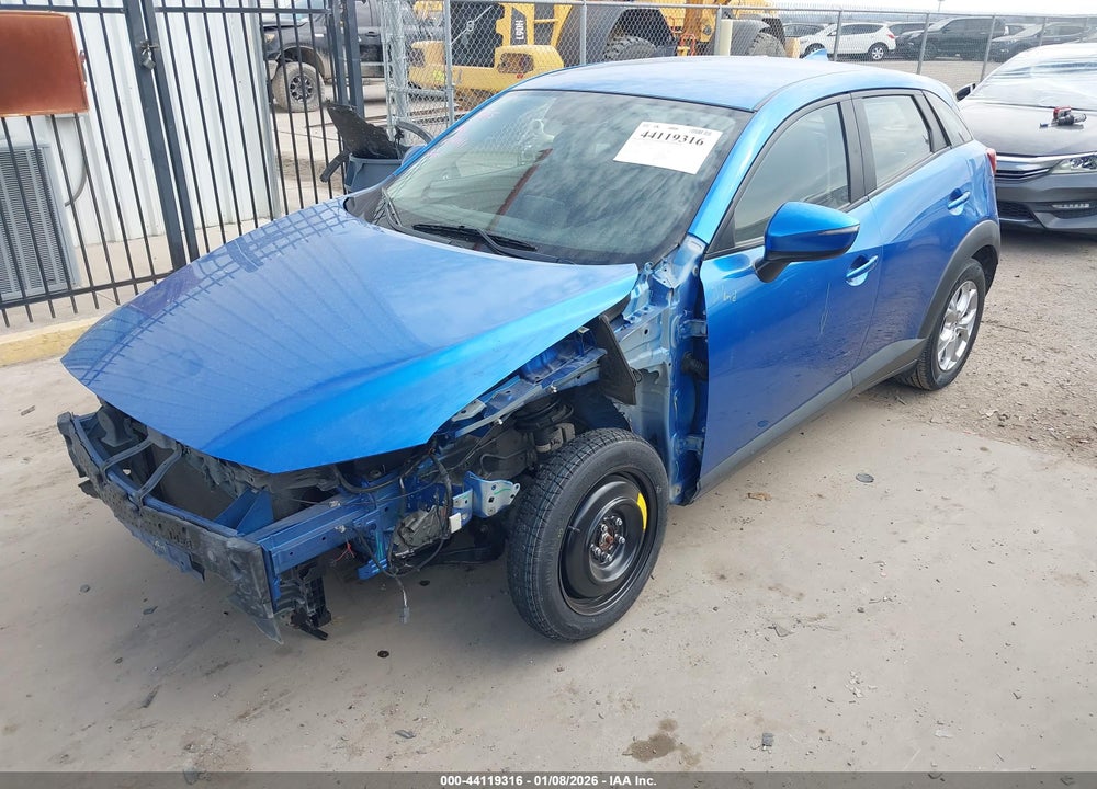 2016 MAZDA CX-3 TOURING VIN: JM1DKBC77G0122798