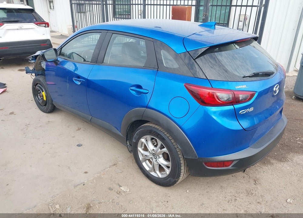 2016 MAZDA CX-3 TOURING VIN: JM1DKBC77G0122798