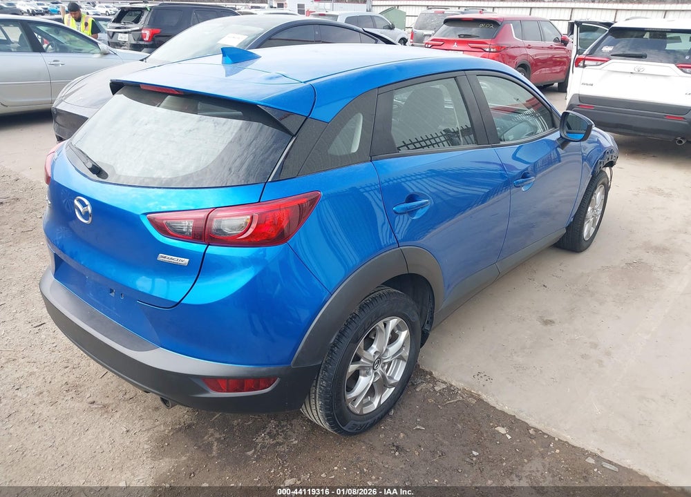 2016 MAZDA CX-3 TOURING VIN: JM1DKBC77G0122798