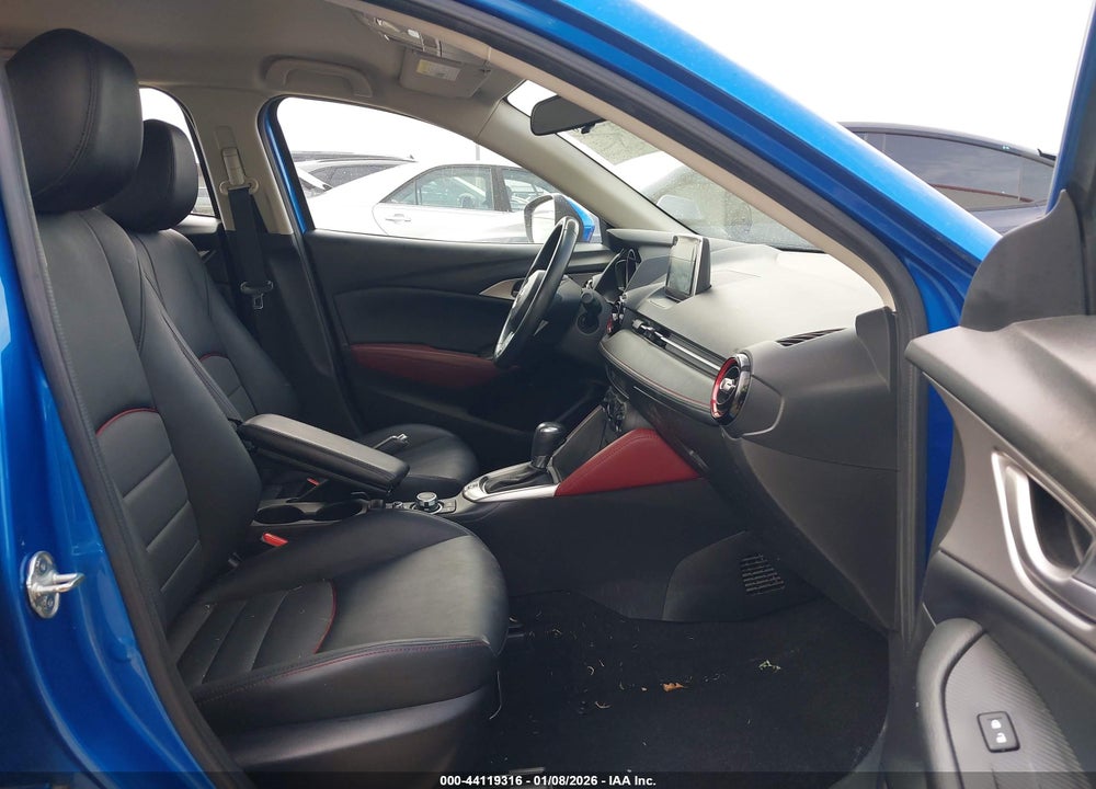2016 MAZDA CX-3 TOURING VIN: JM1DKBC77G0122798