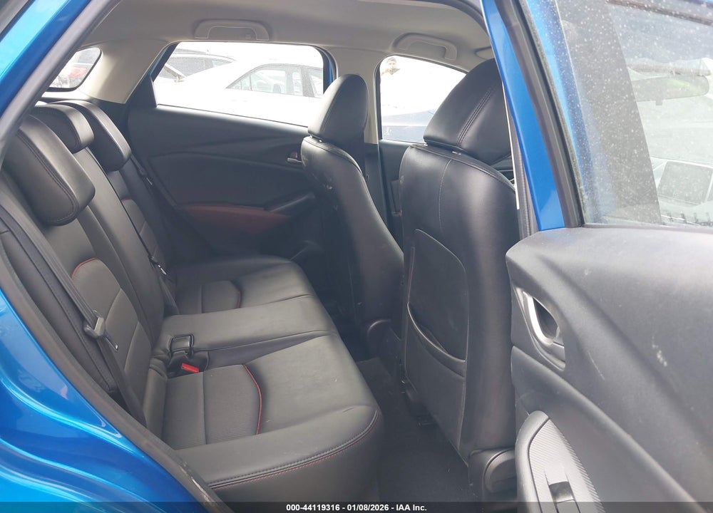 2016 MAZDA CX-3 TOURING VIN: JM1DKBC77G0122798