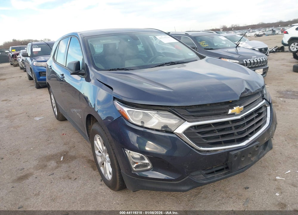 2018 CHEVROLET EQUINOX LS VIN: 3GNAXHEV9JS568705