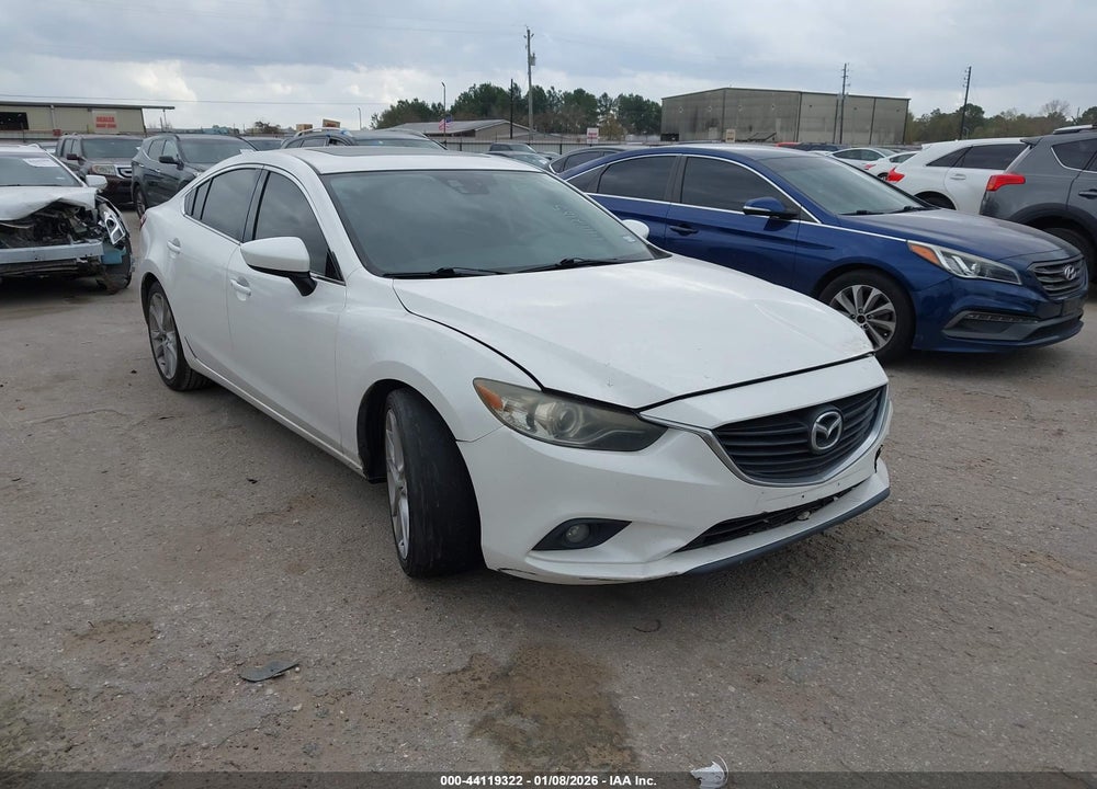 2015 MAZDA 6 I GRAND TOURING VIN: JM1GJ1W50F1191670