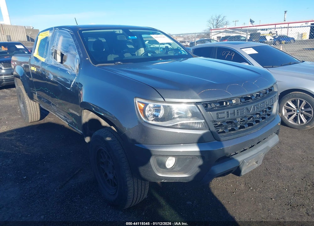 2016 CHEVROLET COLORADO LT VIN: 1GCGTCE33G1100981