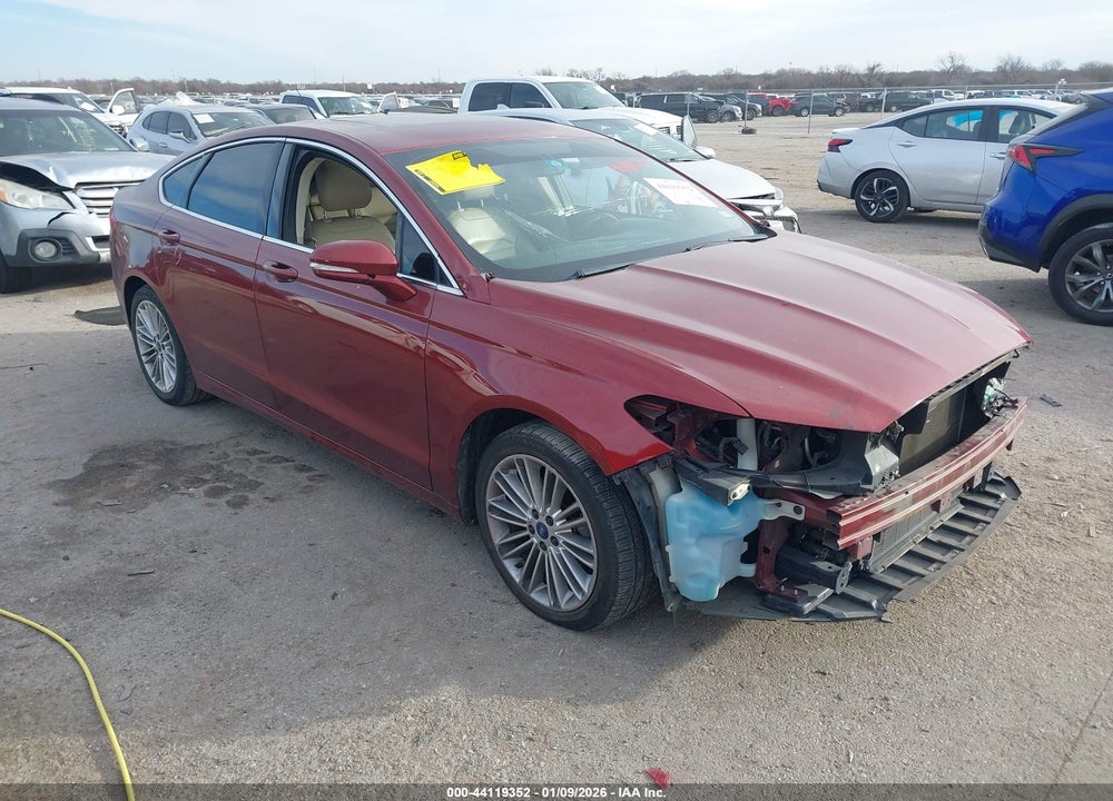 2014 FORD FUSION SE VIN: 3FA6P0HD1ER211671