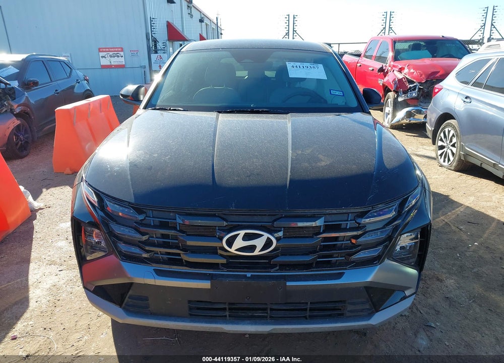 2025 HYUNDAI TUCSON SE VIN: 3KMJA3DE7SE002361
