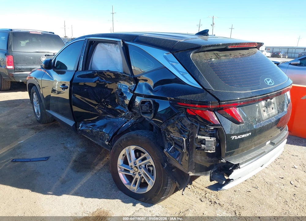2025 HYUNDAI TUCSON SE VIN: 3KMJA3DE7SE002361