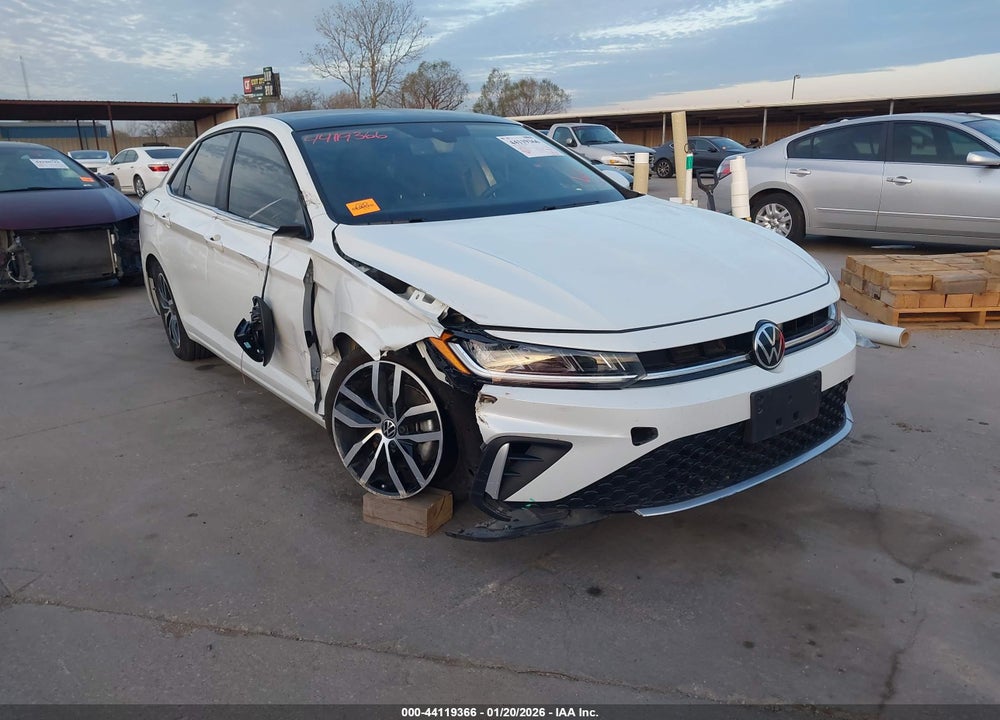 2025 VOLKSWAGEN JETTA 1.5T SE VIN: 3VW7X7BU2SM068901