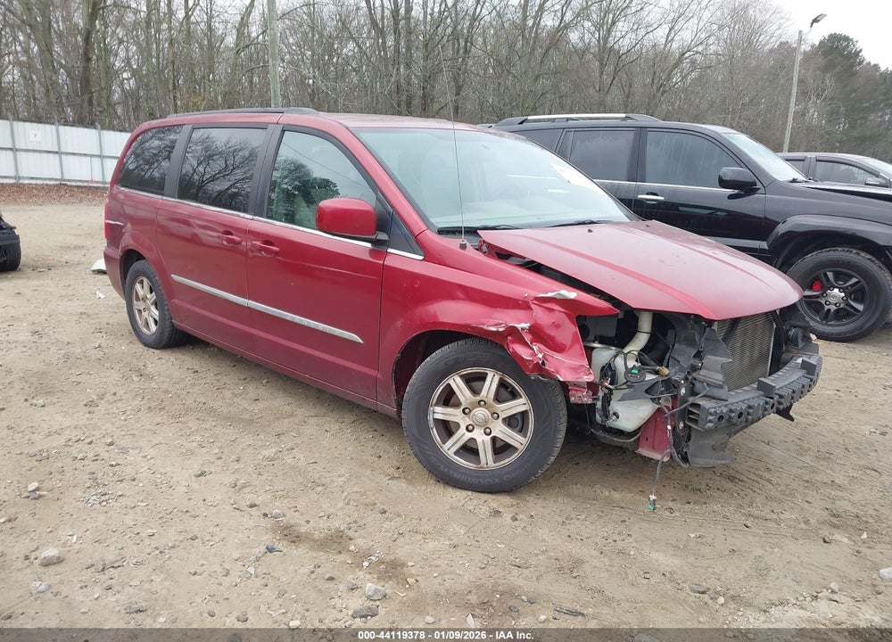 2011 CHRYSLER TOWN & COUNTRY TOURING VIN: 2A4RR5DG5BR747131