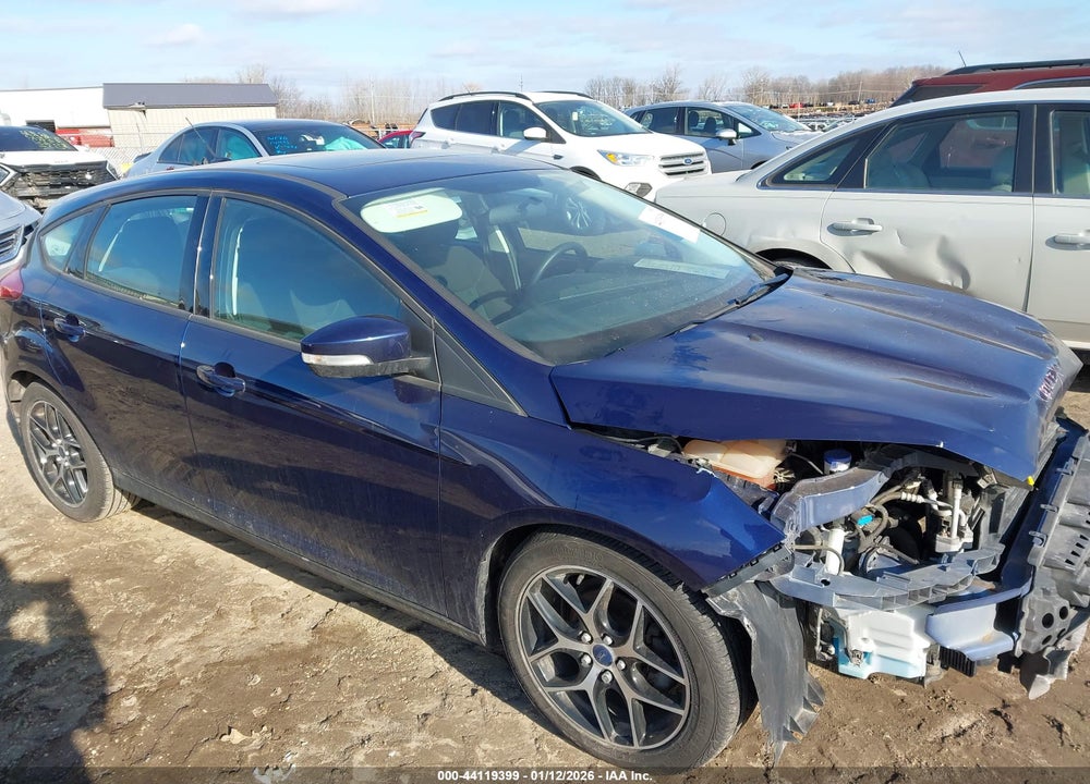 2017 FORD FOCUS SEL VIN: 1FADP3M24HL340942