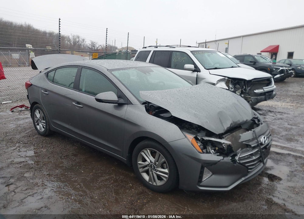 2020 HYUNDAI ELANTRA SEL VIN: 5NPD84LF8LH544013