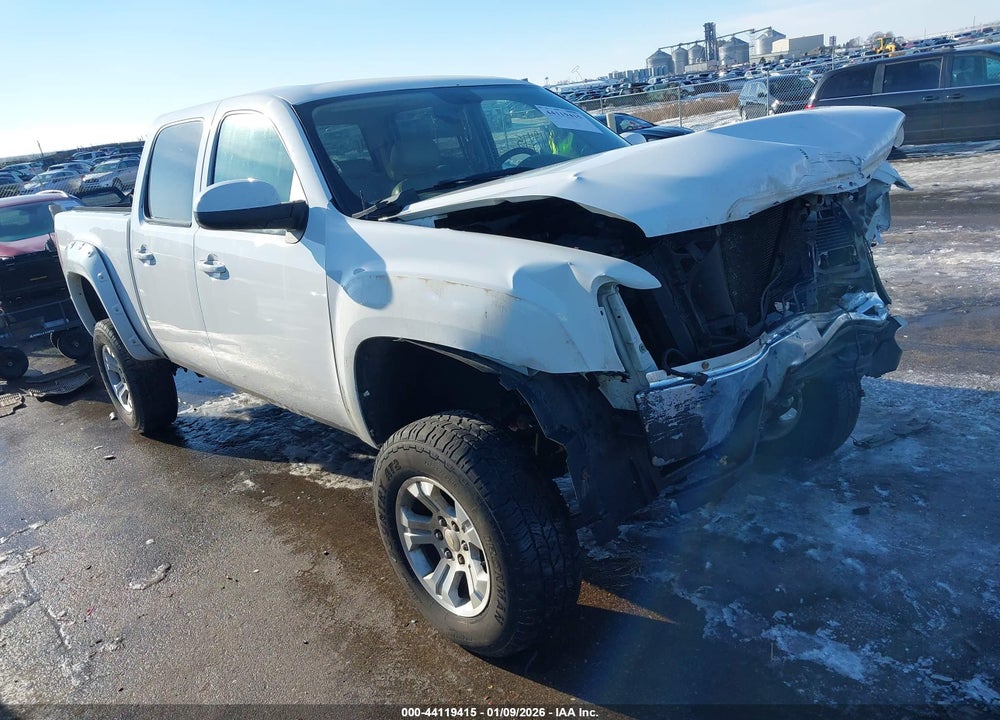 2010 GMC SIERRA 1500 SLT VIN: 3GTRKWE39AG112140