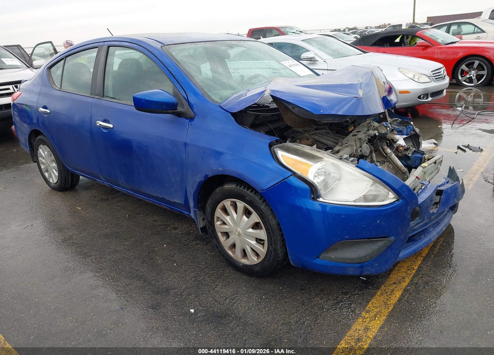 2015 NISSAN VERSA 1.6 S/1.6 S+/1.6 SL/1.6 SV VIN: 3N1CN7AP4FL813391
