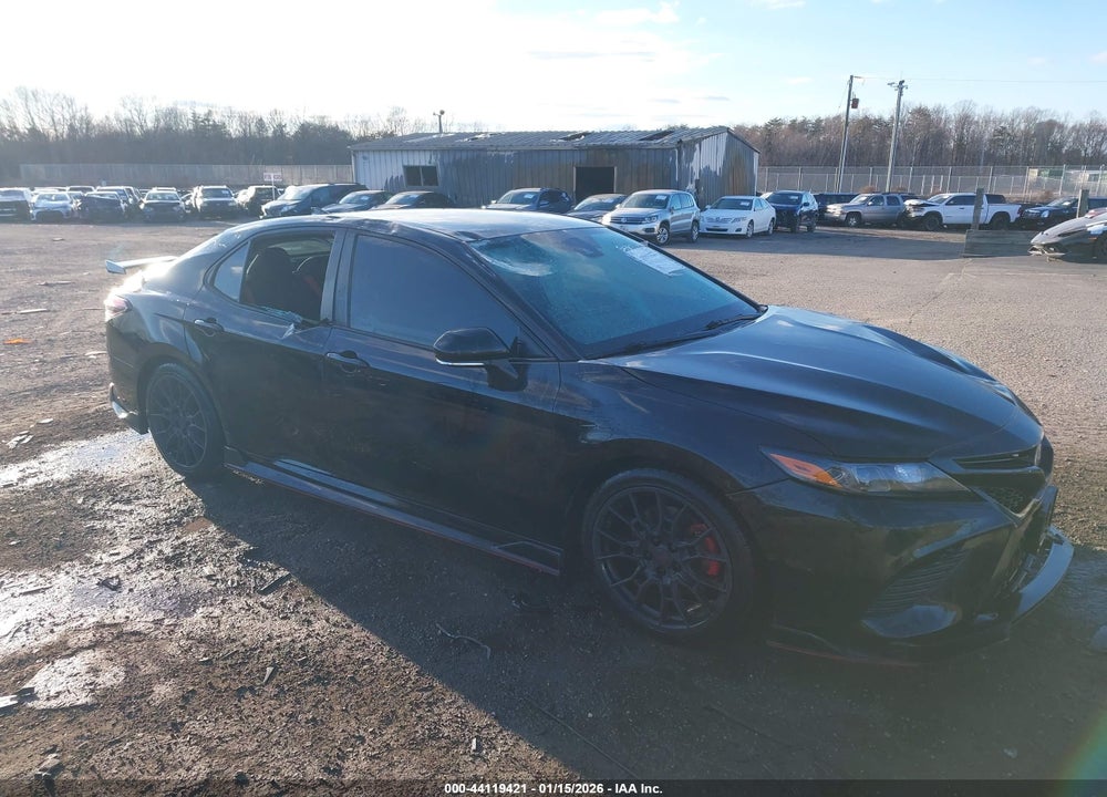 2021 TOYOTA CAMRY TRD VIN: 4T1KZ1AK0MU056471