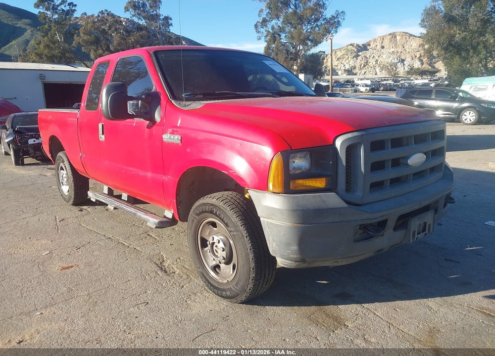 2006 FORD F-250 LARIAT/XL/XLT VIN: 1FTSX21566EB92322