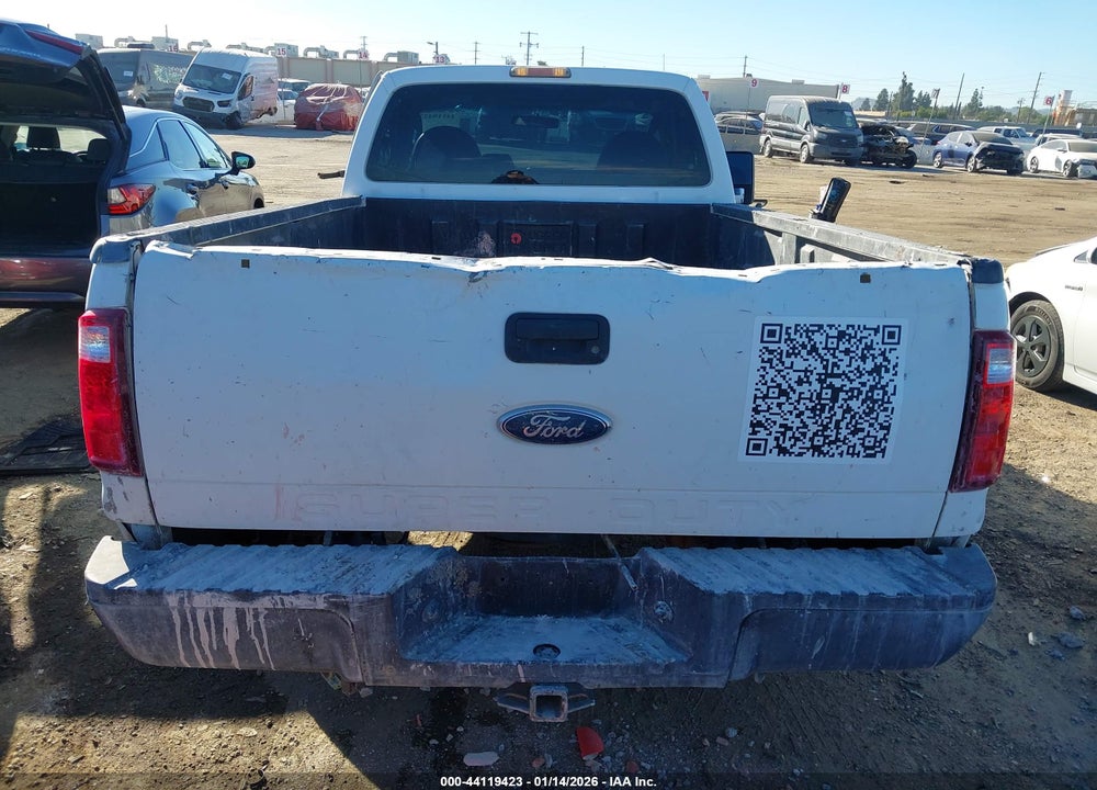 2009 FORD F-250 VIN: 1FTSF20R49EB22152