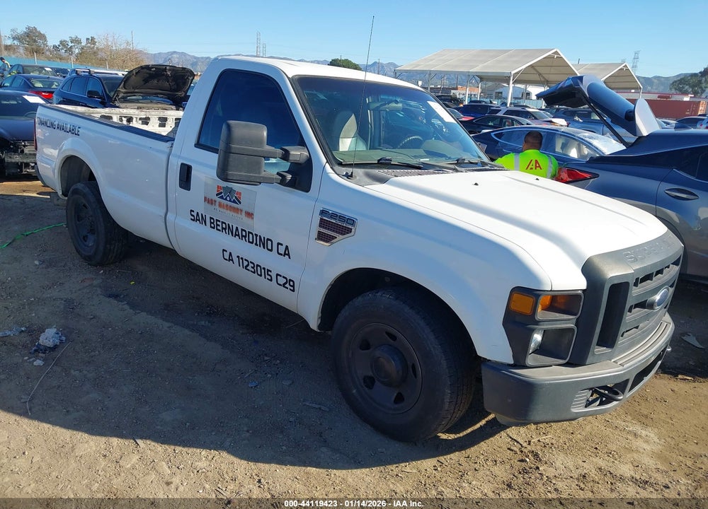 2009 FORD F-250 VIN: 1FTSF20R49EB22152