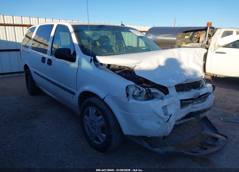 2008 CHEVROLET UPLANDER LS VIN: 1GNDV23WX8D199763