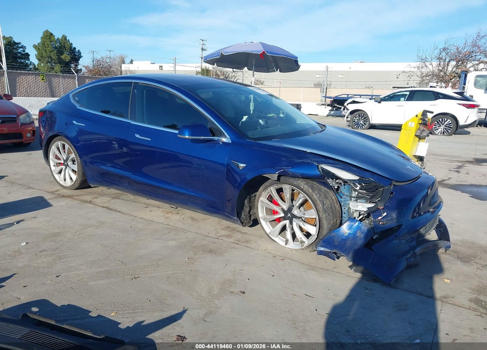 2018 TESLA MODEL 3 LONG RANGE/PERFORMANCE VIN: 5YJ3E1EB4JF180276