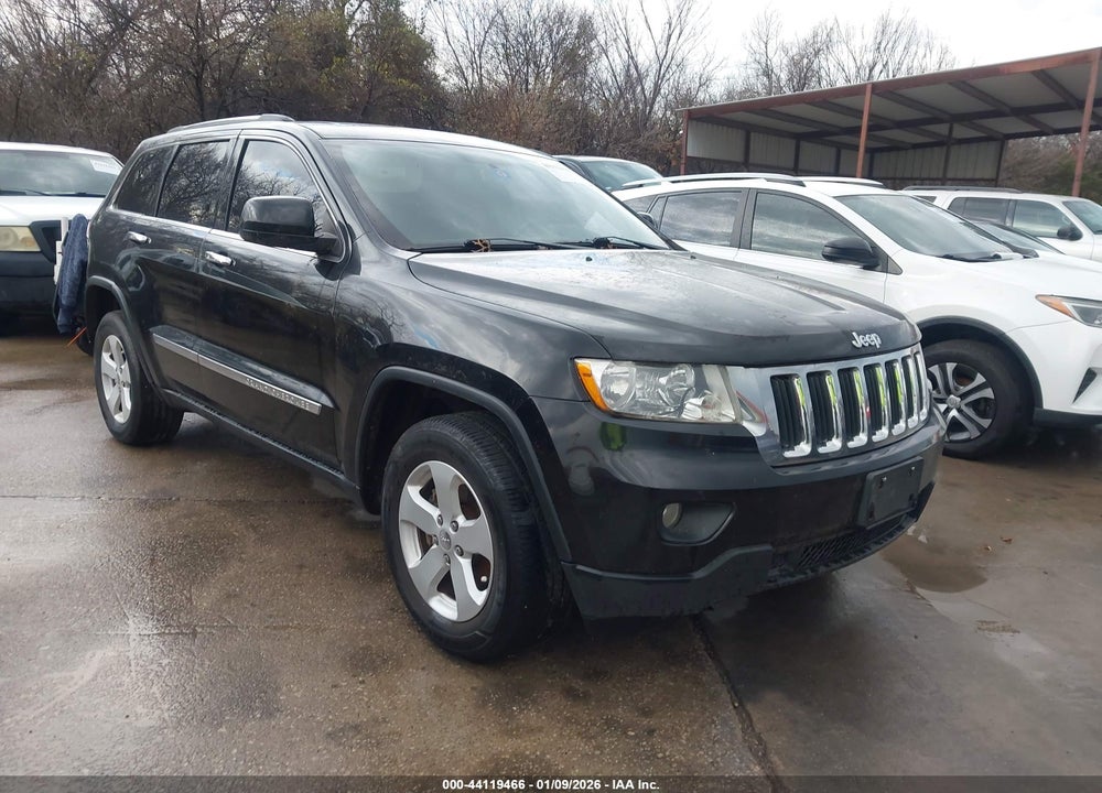 2013 JEEP GRAND CHEROKEE LAREDO VIN: 1C4RJFAG0DC549205