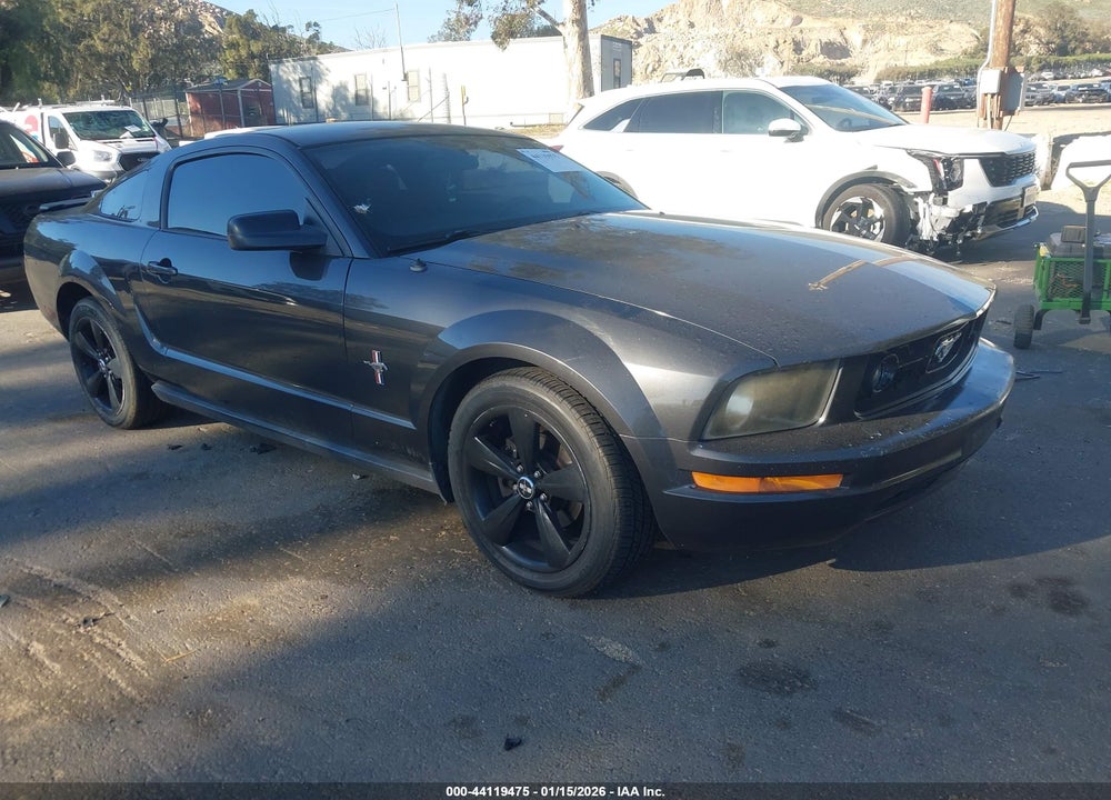 2007 FORD MUSTANG V6 DELUXE/V6 PREMIUM VIN: 1ZVHT80N475353016