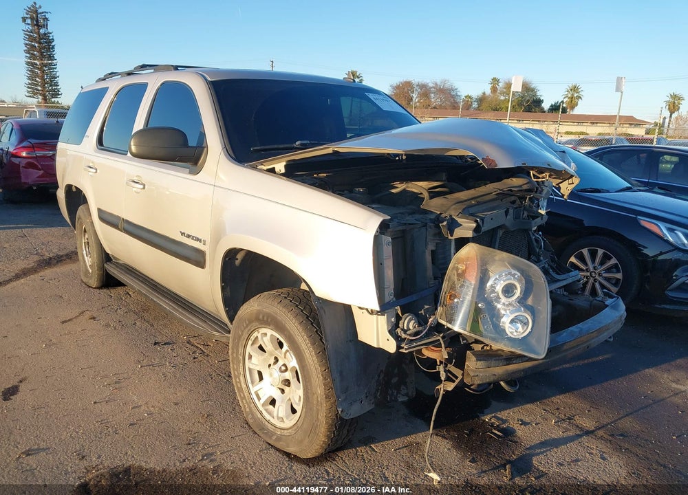2007 GMC YUKON SLT VIN: 1GKFK13027R224810