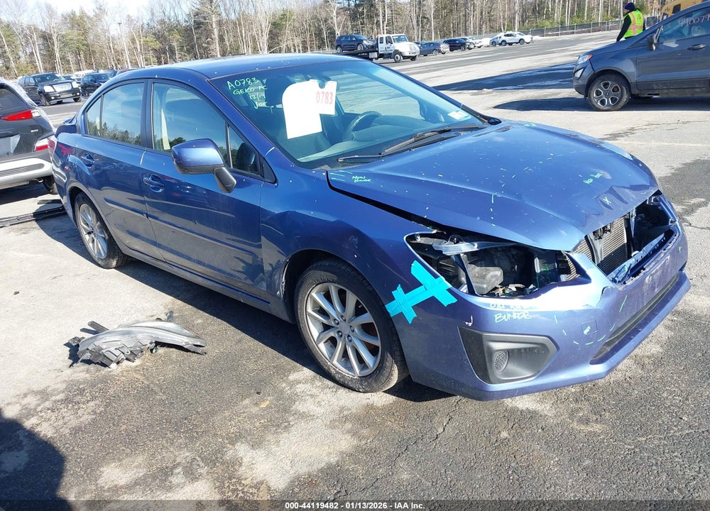 2014 SUBARU IMPREZA 2.0I PREMIUM VIN: JF1GJAC63EH015107