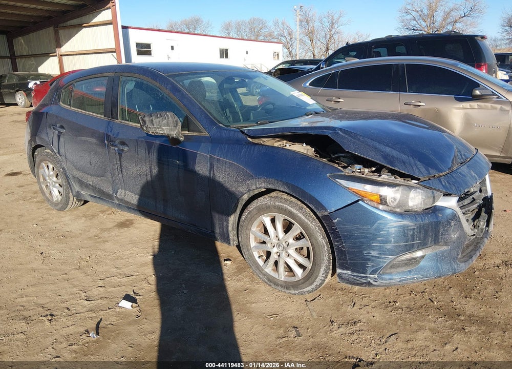 2017 MAZDA 3 SPORT VIN: 3MZBN1K75HM102023