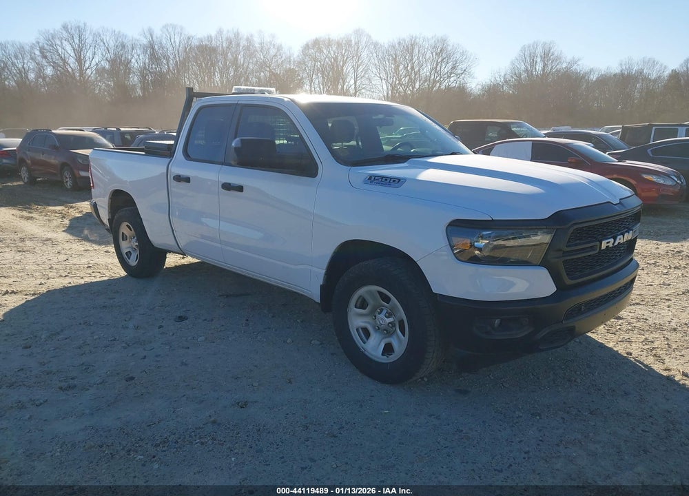 2023 RAM 1500 TRADESMAN  4X2 6'4 BOX VIN: 1C6SRECG1PN585423