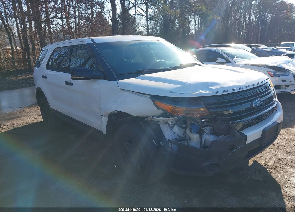 2015 FORD EXPLORER POLICE INTERCEPTOR VIN: 1FM5K8AR0FGC28023
