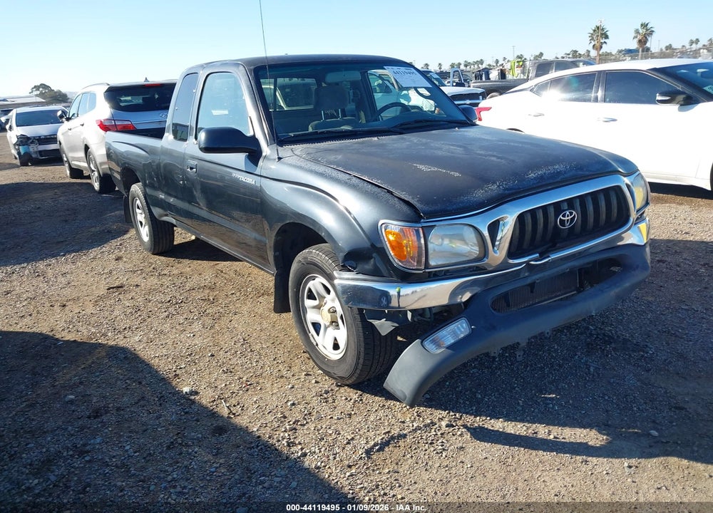 2003 TOYOTA TACOMA VIN: 5TEVL52N23Z173591