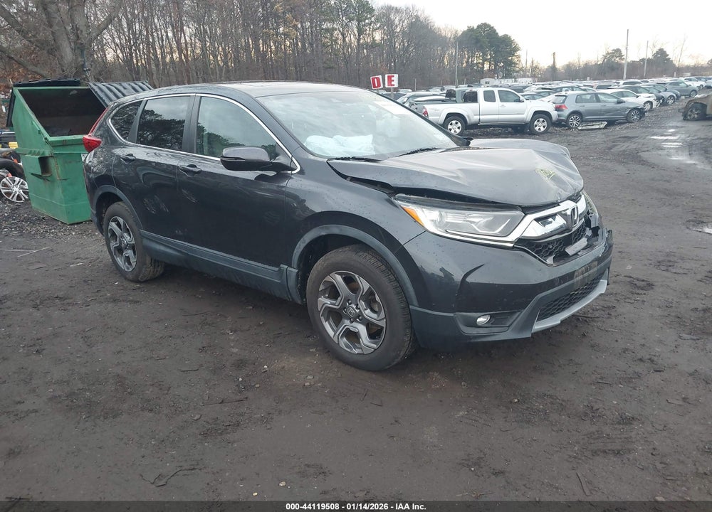 2019 HONDA CR-V EX VIN: 2HKRW2H55KH605073