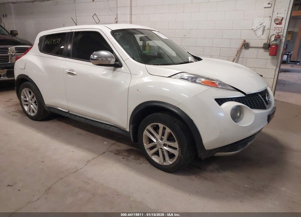 2013 NISSAN JUKE SL VIN: JN8AF5MV9DT205170