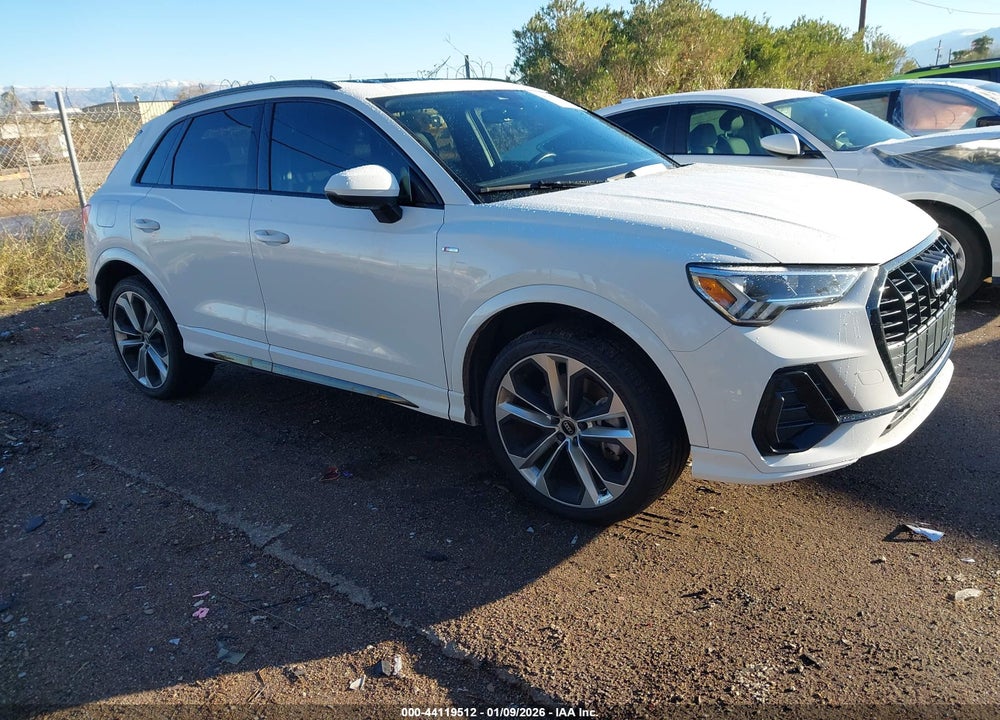 2022 AUDI Q3 PREMIUM PLUS 45 TFSI S LINE QUATTRO TIPTRONIC VIN: WA1EECF35N1130121