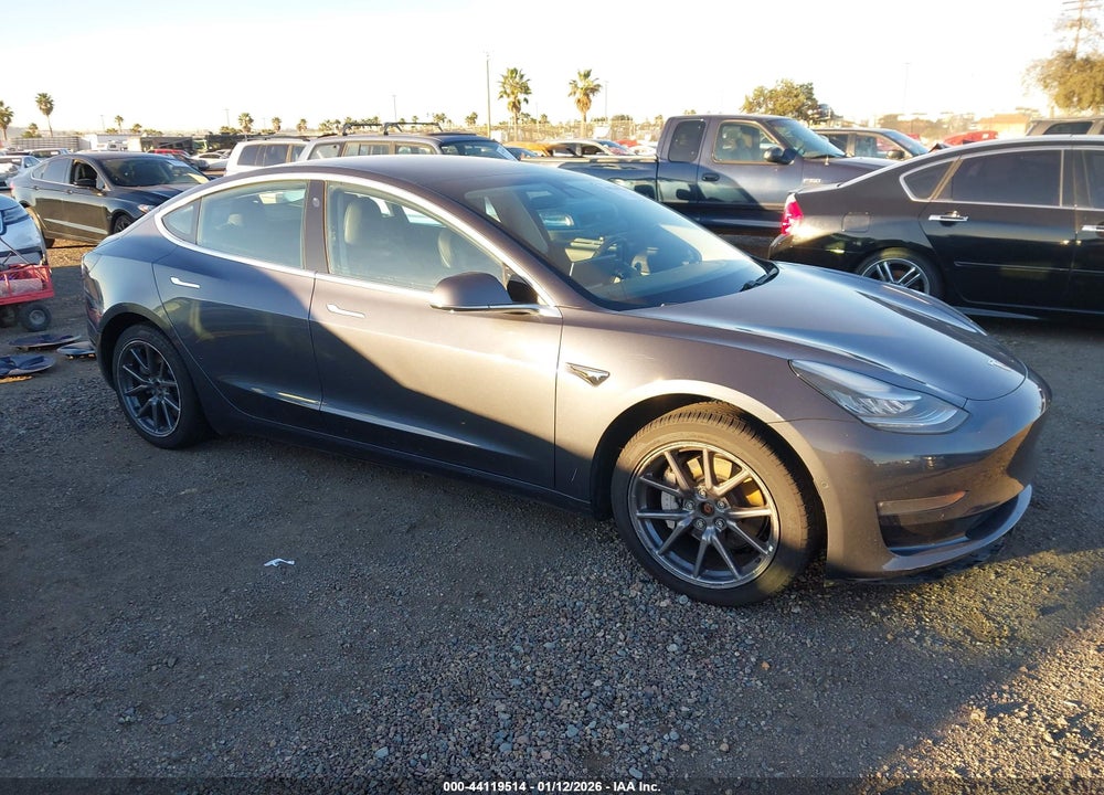 2020 TESLA MODEL 3 LONG RANGE DUAL MOTOR ALL-WHEEL DRIVE VIN: 5YJ3E1EB3LF664085