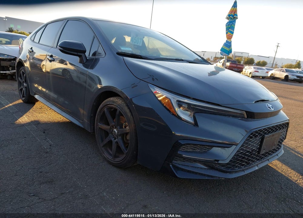 2024 TOYOTA COROLLA SE VIN: JTDP4MCE3R3520948