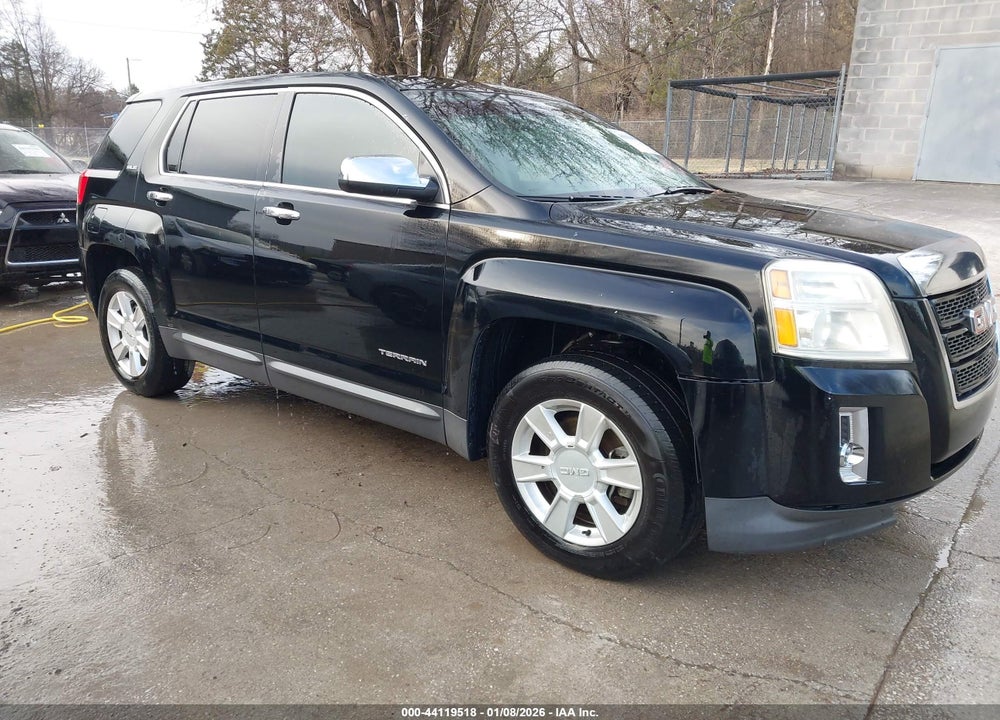 2013 GMC TERRAIN SLE-1 VIN: 2GKALMEK0D6401711