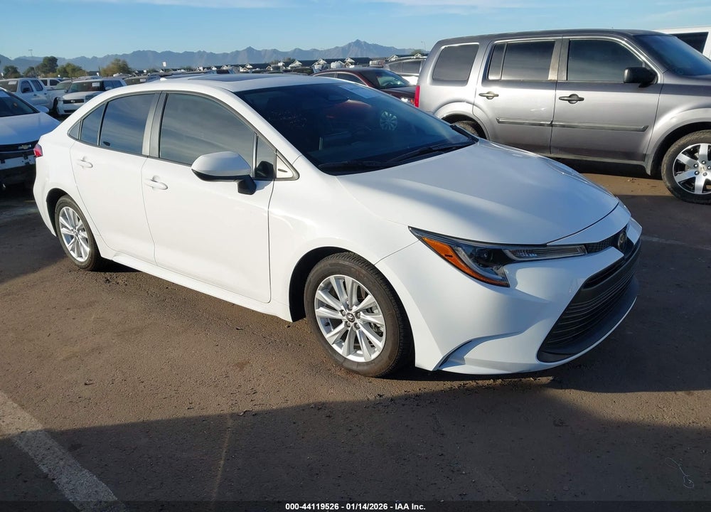 2024 TOYOTA COROLLA LE VIN: 5YFB4MDE4RP189328