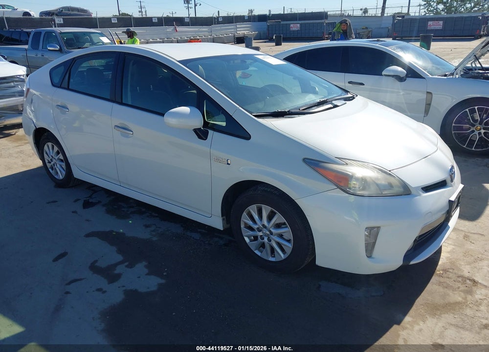 2014 TOYOTA PRIUS PLUG-IN VIN: JTDKN3DP2E3056529