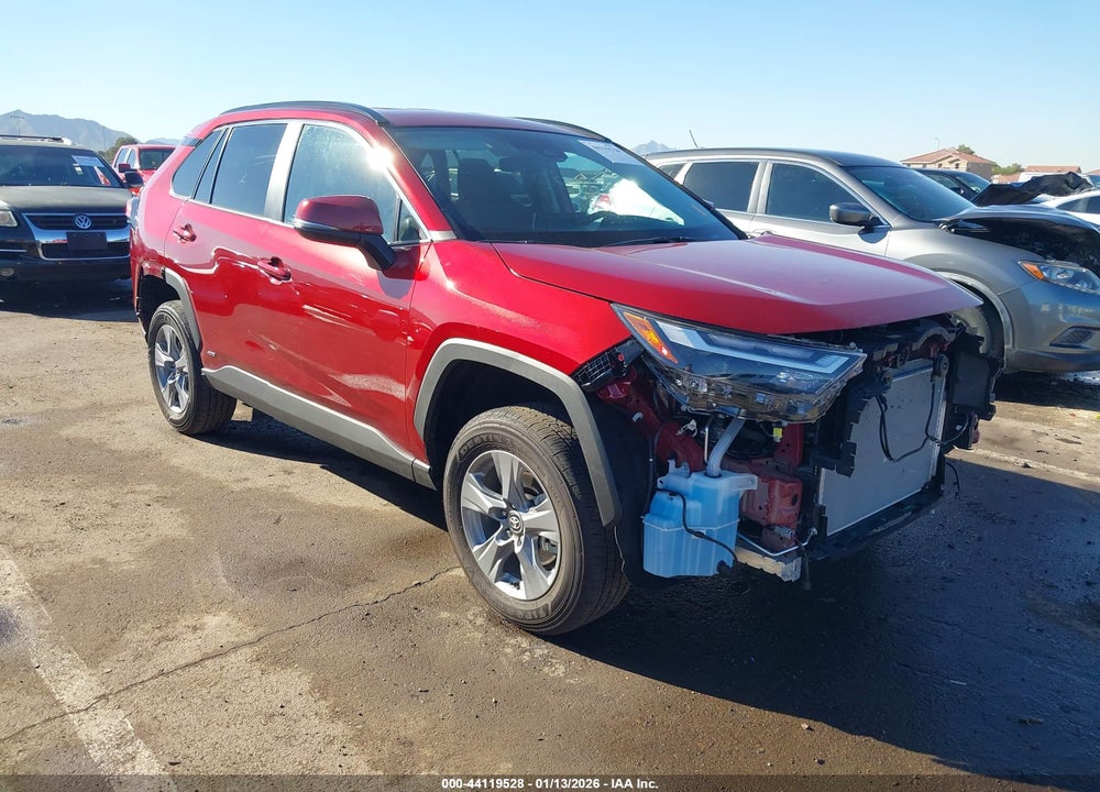 2025 TOYOTA RAV4 HYBRID XLE VIN: 4T3RWRFVXSU204770