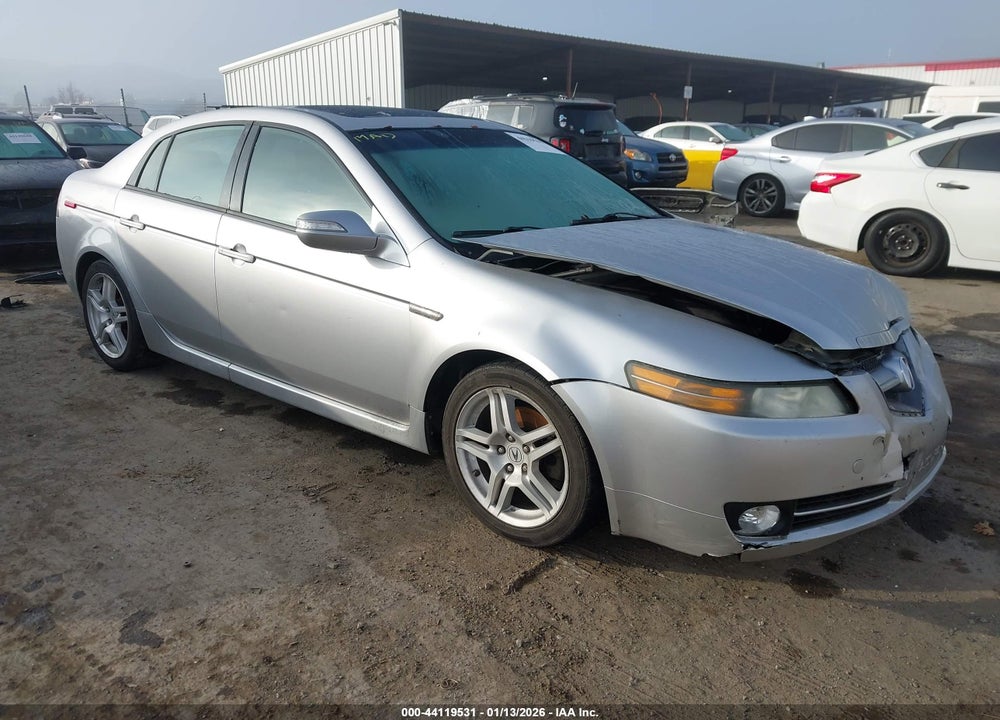 2007 ACURA TL 3.2 VIN: 19UUA66217A014411
