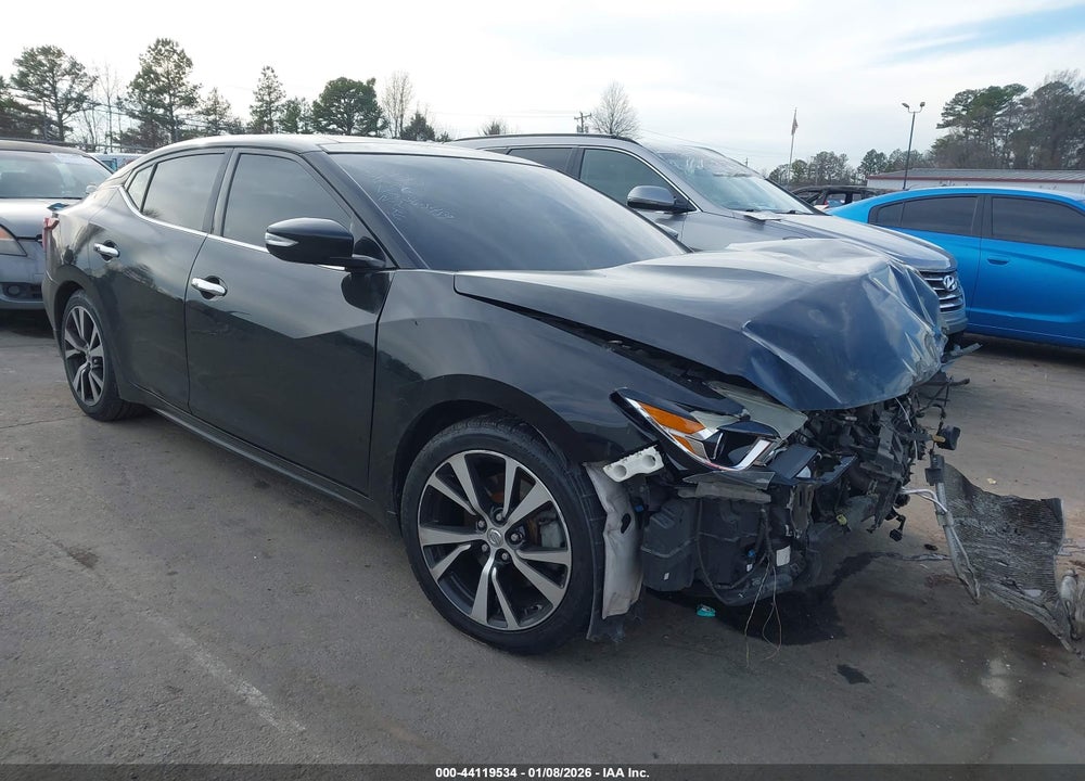 2018 NISSAN MAXIMA 3.5 SL VIN: 1N4AA6AP0JC365459