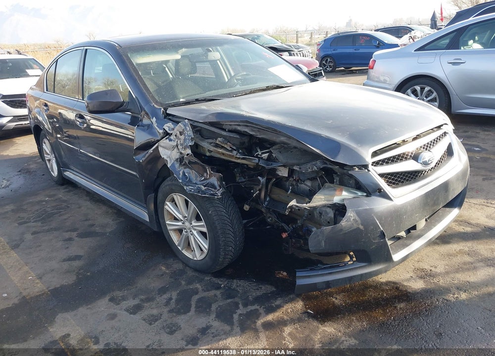 2011 SUBARU LEGACY 2.5I PREMIUM VIN: 4S3BMBH66B3253794