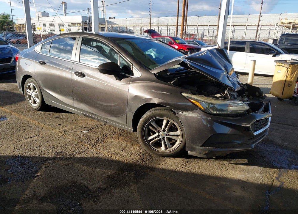 2017 CHEVROLET CRUZE LT AUTO VIN: 1G1BE5SM3H7156214